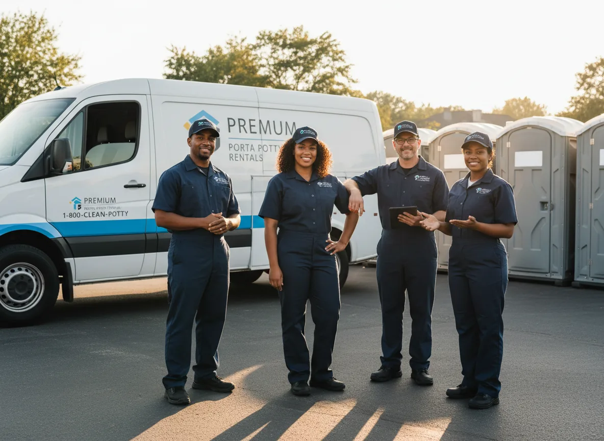 VIP Portable Toilets company in Berea, SC